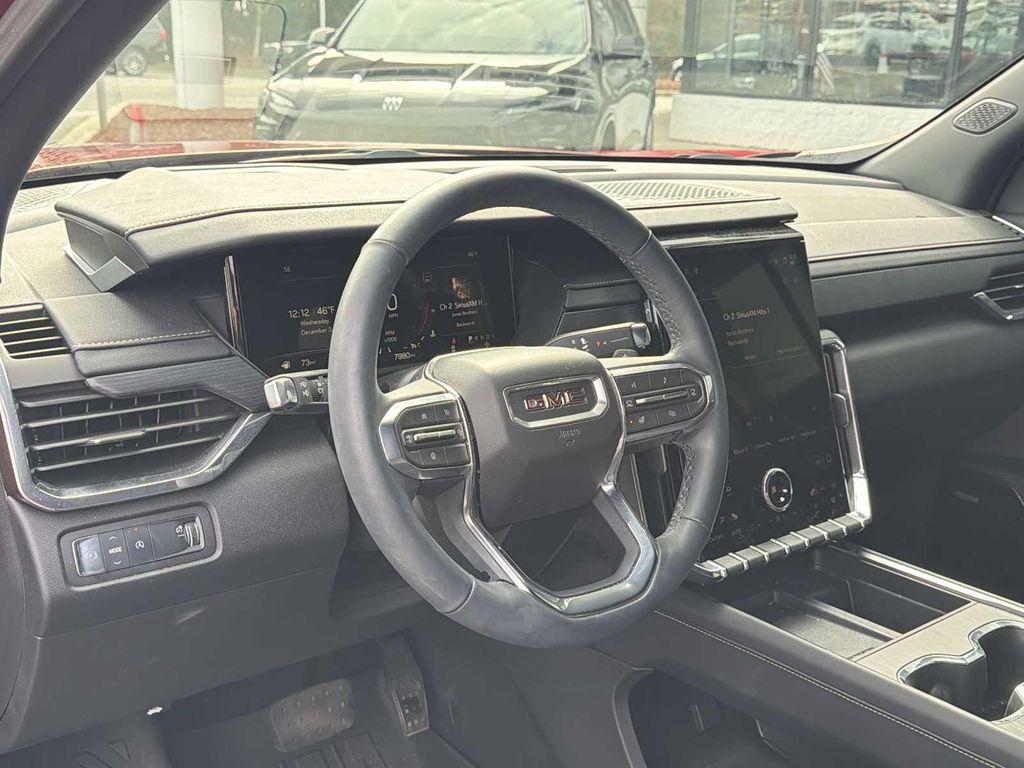 used 2025 GMC Acadia car, priced at $37,823