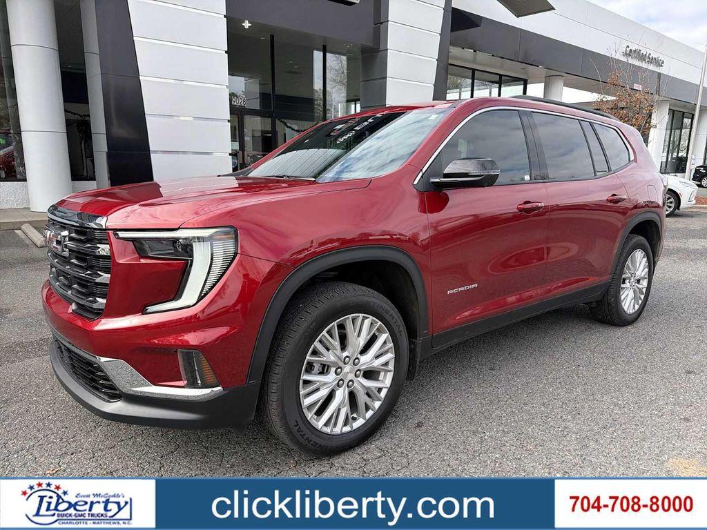used 2025 GMC Acadia car, priced at $37,823