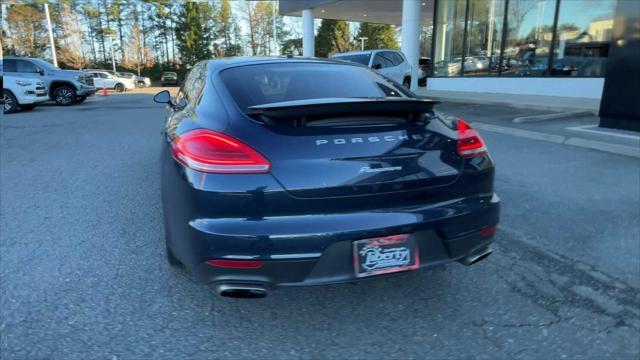 used 2016 Porsche Panamera car, priced at $27,888