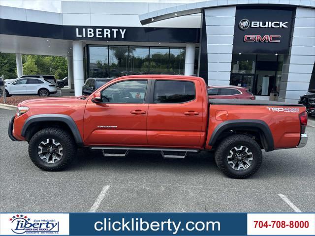 used 2018 Toyota Tacoma car, priced at $34,823