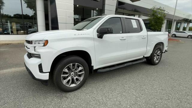 used 2022 Chevrolet Silverado 1500 car, priced at $44,832