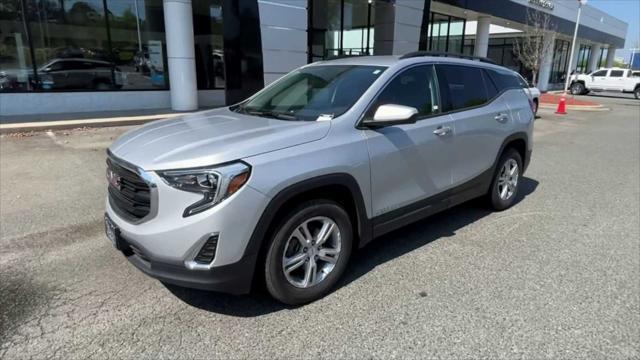 used 2020 GMC Terrain car, priced at $20,823