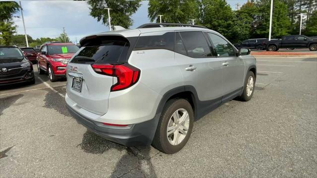 used 2020 GMC Terrain car, priced at $20,823