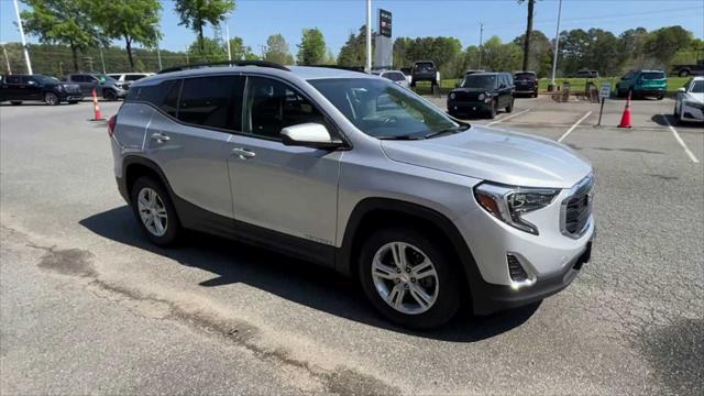 used 2020 GMC Terrain car, priced at $20,823