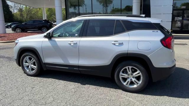 used 2020 GMC Terrain car, priced at $20,823