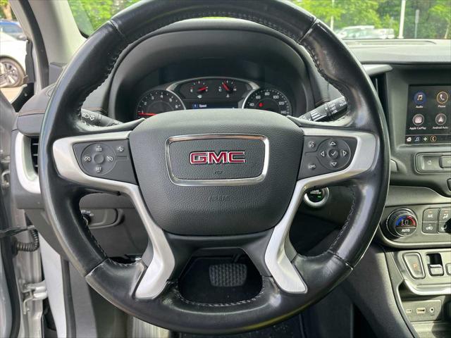 used 2020 GMC Terrain car, priced at $20,823