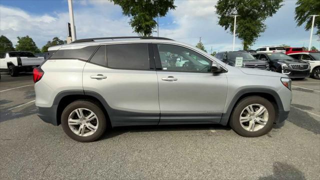 used 2020 GMC Terrain car, priced at $20,823