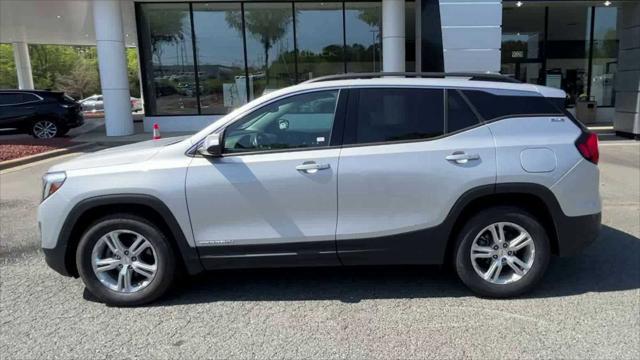 used 2020 GMC Terrain car, priced at $20,823