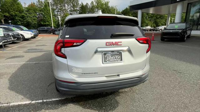 used 2020 GMC Terrain car, priced at $20,823