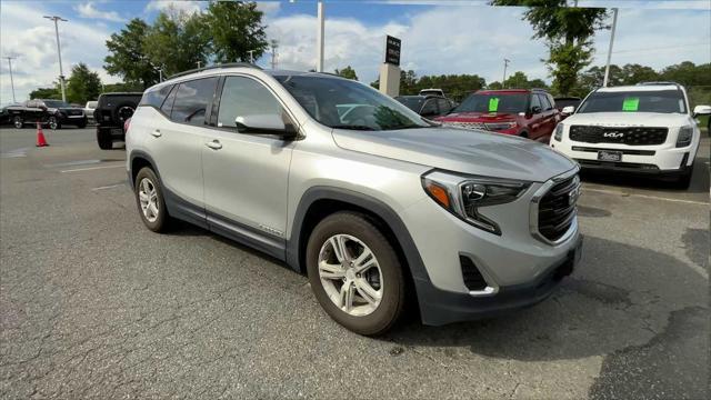 used 2020 GMC Terrain car, priced at $20,823