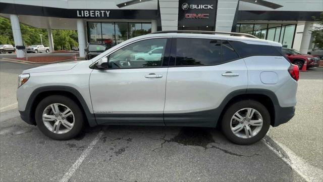 used 2020 GMC Terrain car, priced at $20,823
