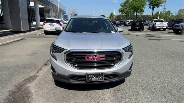 used 2020 GMC Terrain car, priced at $20,823