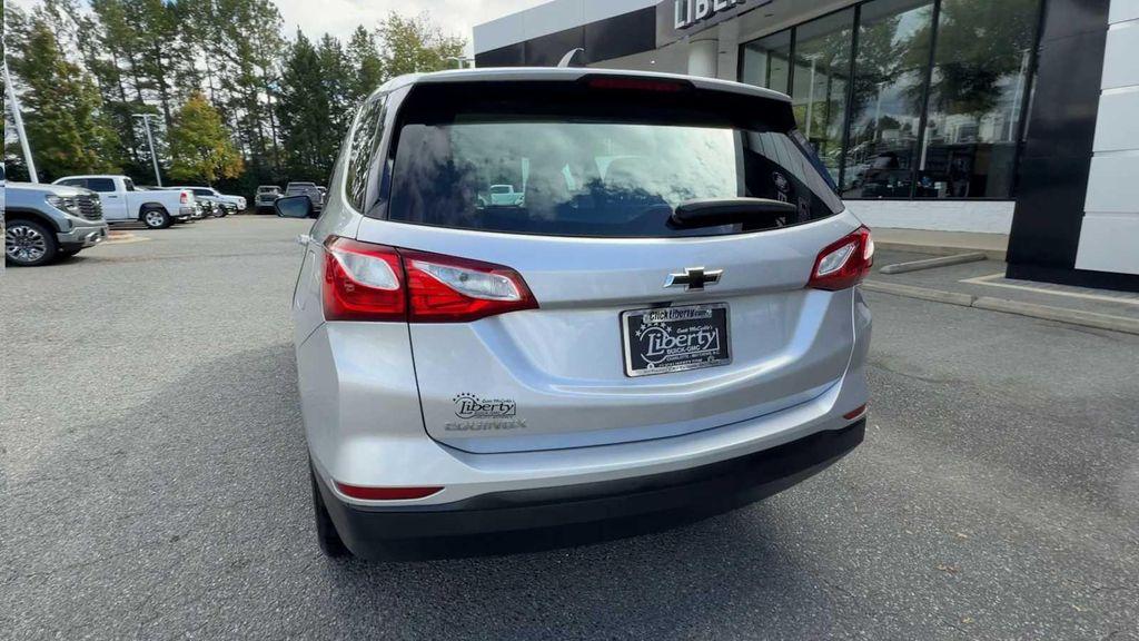 used 2020 Chevrolet Equinox car, priced at $19,577