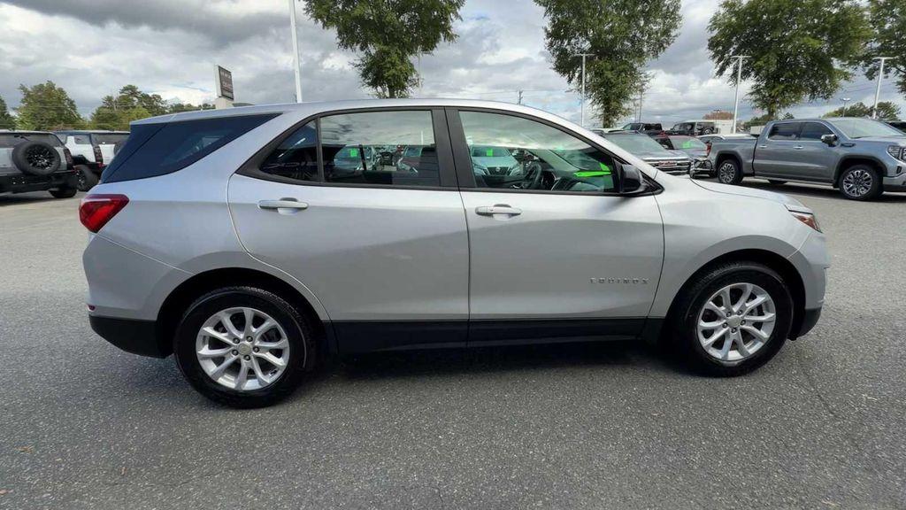 used 2020 Chevrolet Equinox car, priced at $19,577