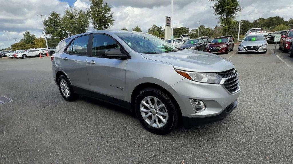 used 2020 Chevrolet Equinox car, priced at $19,577