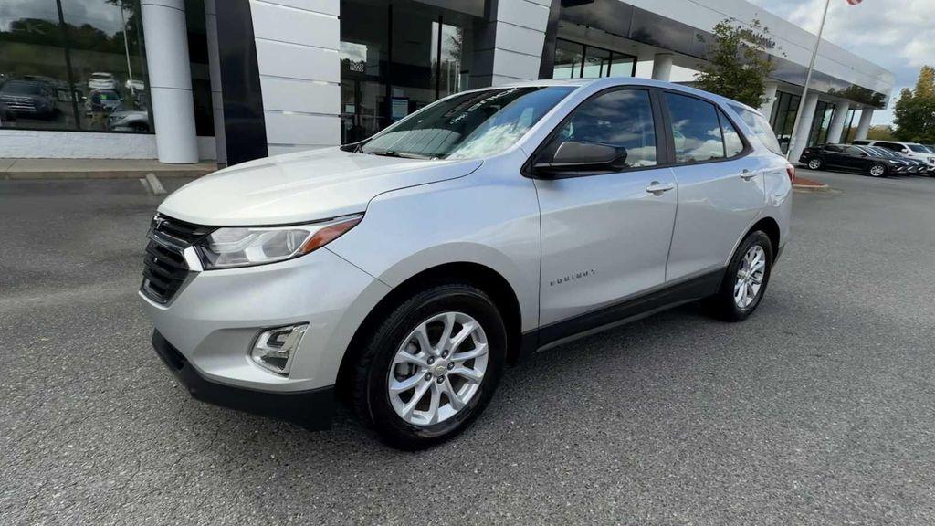 used 2020 Chevrolet Equinox car, priced at $19,577