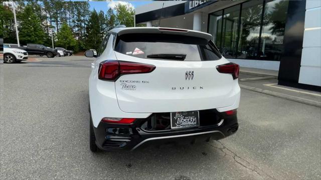 new 2025 Buick Encore GX car, priced at $30,120