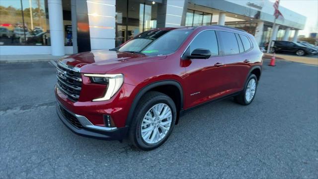 new 2025 GMC Acadia car, priced at $47,475