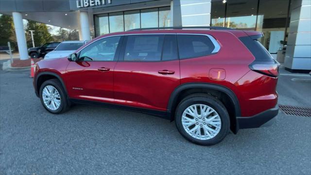 new 2025 GMC Acadia car, priced at $47,475