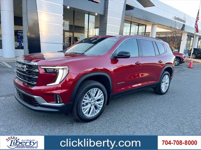 new 2025 GMC Acadia car, priced at $47,475