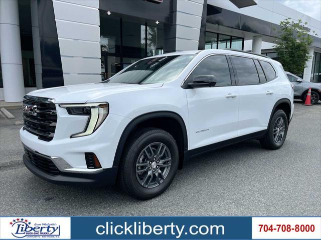 new 2025 GMC Acadia car, priced at $44,834