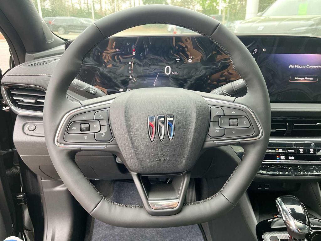 new 2025 Buick Envista car, priced at $31,525