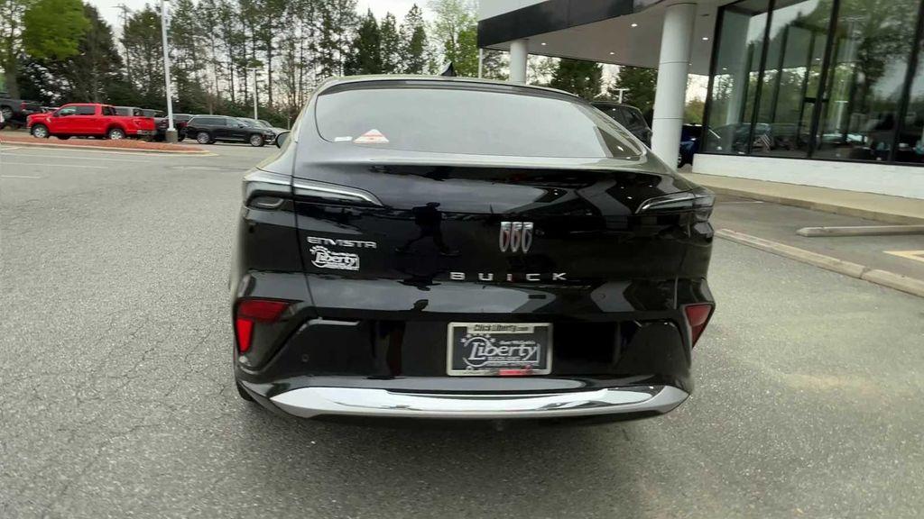new 2025 Buick Envista car, priced at $31,525