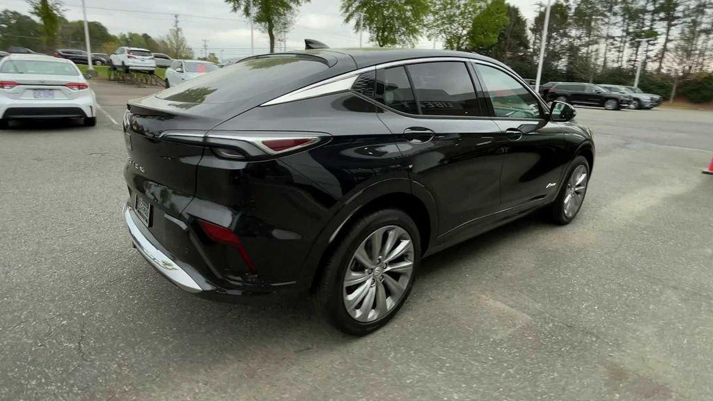 new 2025 Buick Envista car, priced at $31,525