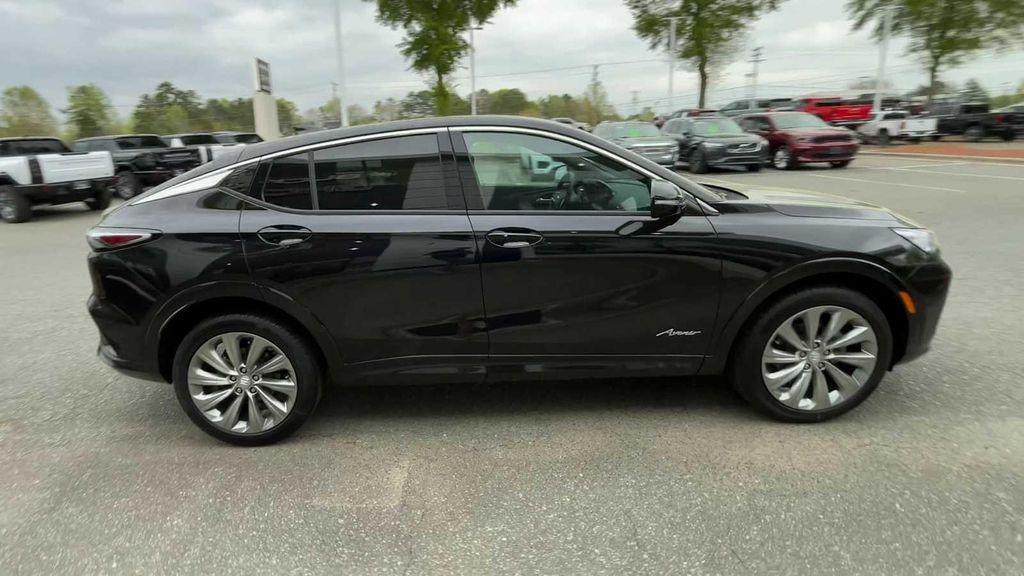 new 2025 Buick Envista car, priced at $31,525