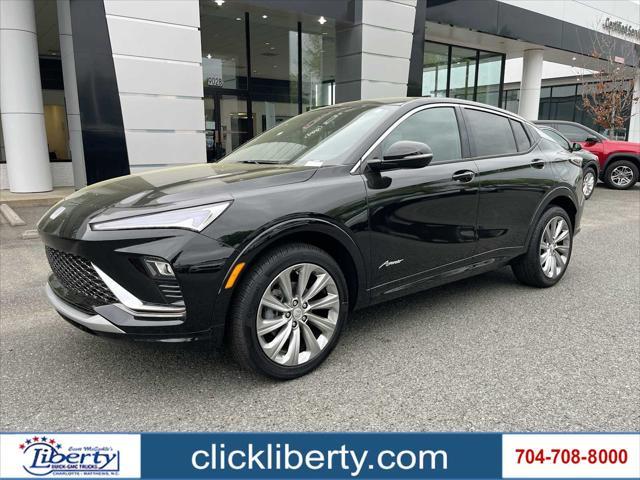 new 2025 Buick Envista car, priced at $31,525
