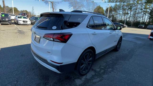 used 2022 Chevrolet Equinox car, priced at $24,723