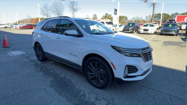 used 2022 Chevrolet Equinox car, priced at $24,723