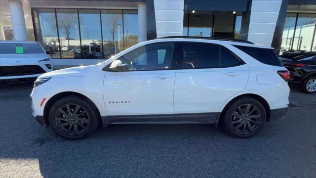 used 2022 Chevrolet Equinox car, priced at $24,723