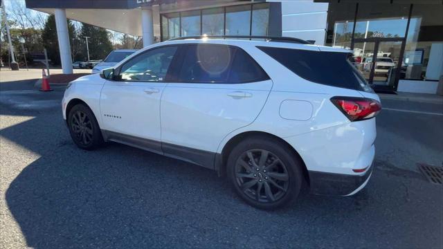 used 2022 Chevrolet Equinox car, priced at $24,723