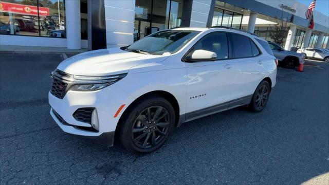 used 2022 Chevrolet Equinox car, priced at $24,723