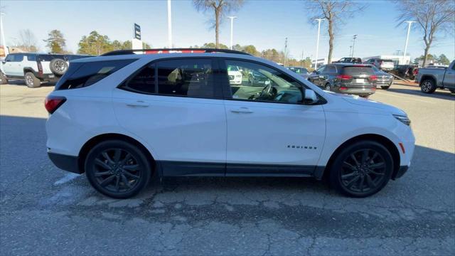 used 2022 Chevrolet Equinox car, priced at $24,723