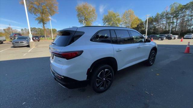 new 2025 Buick Enclave car, priced at $51,630