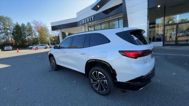 new 2025 Buick Enclave car, priced at $51,630