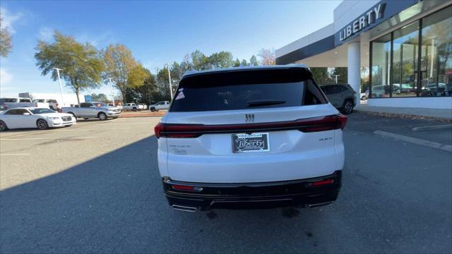 new 2025 Buick Enclave car, priced at $51,630