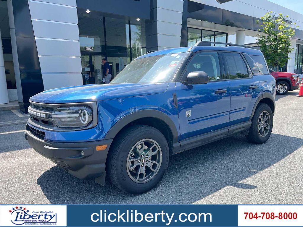 used 2024 Ford Bronco Sport car, priced at $27,623