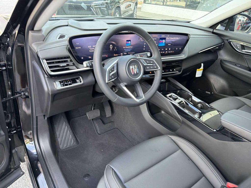 new 2025 Buick Envision car, priced at $43,235