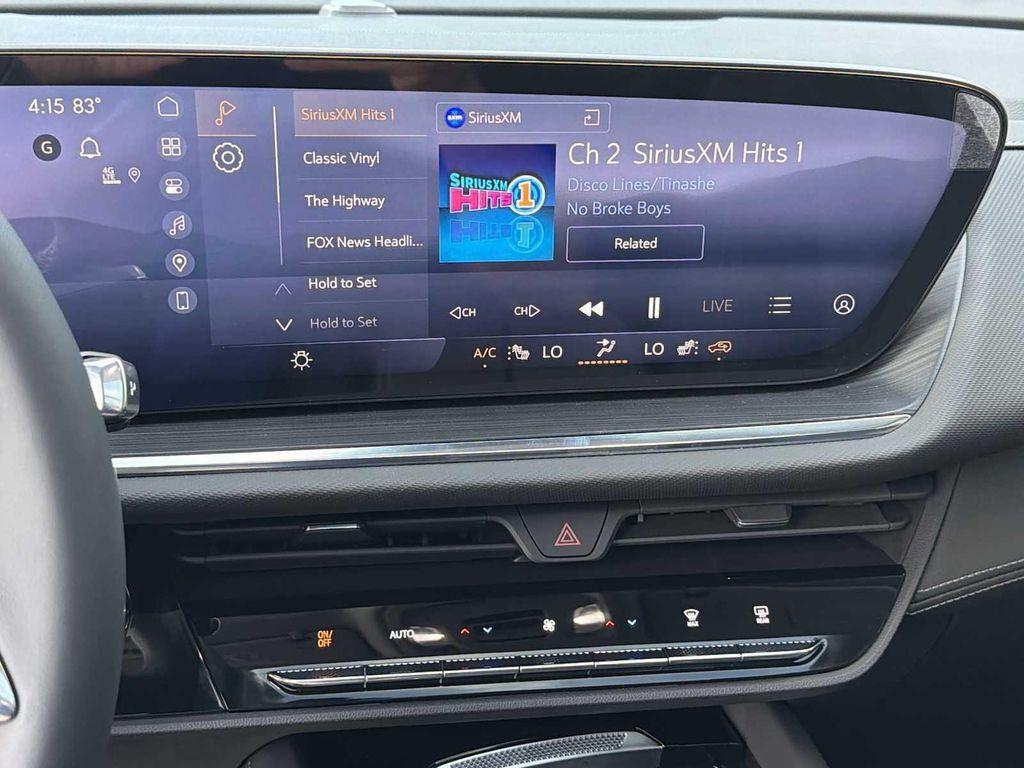 new 2025 Buick Envision car, priced at $43,235