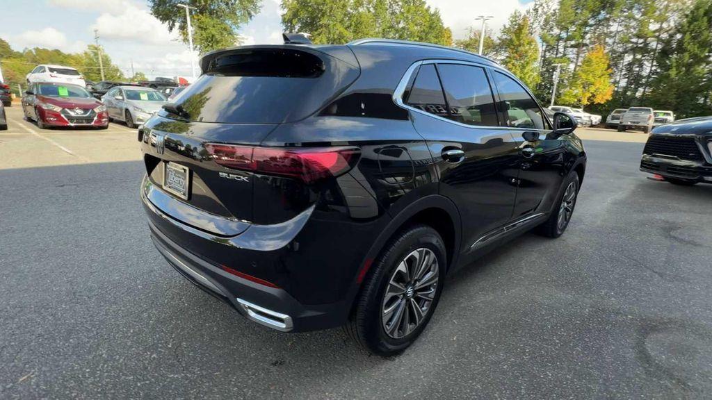 new 2025 Buick Envision car, priced at $43,235