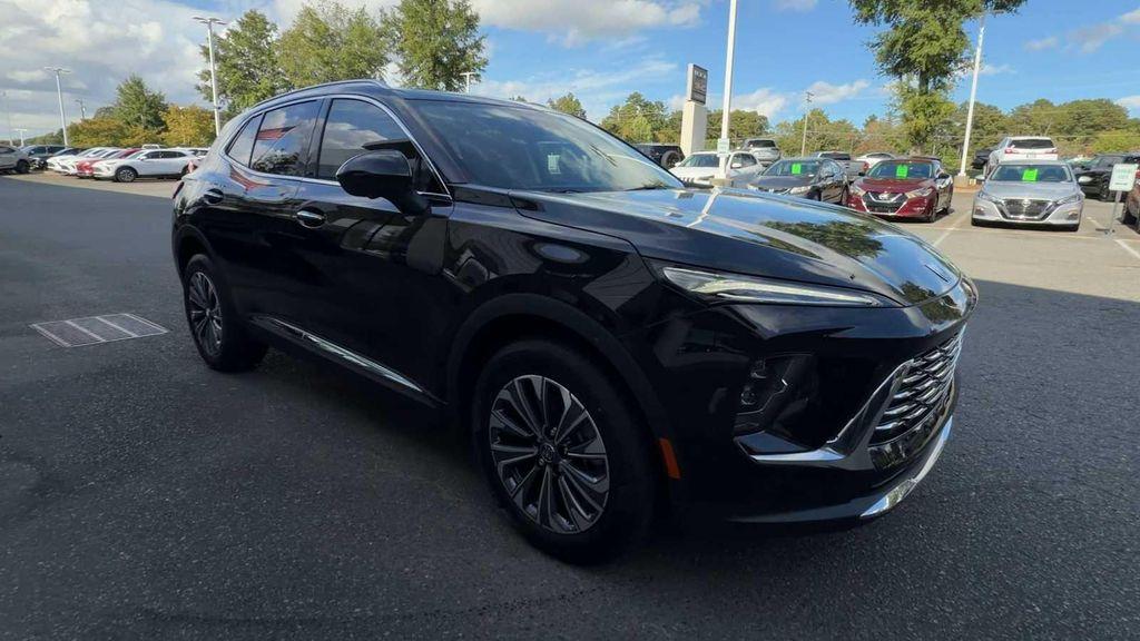 new 2025 Buick Envision car, priced at $43,235