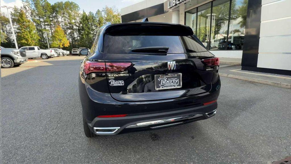 new 2025 Buick Envision car, priced at $43,235