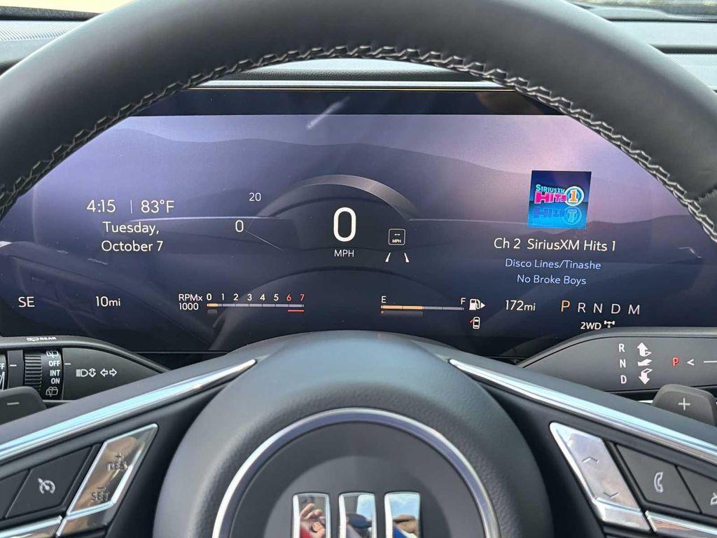 new 2025 Buick Envision car, priced at $43,235