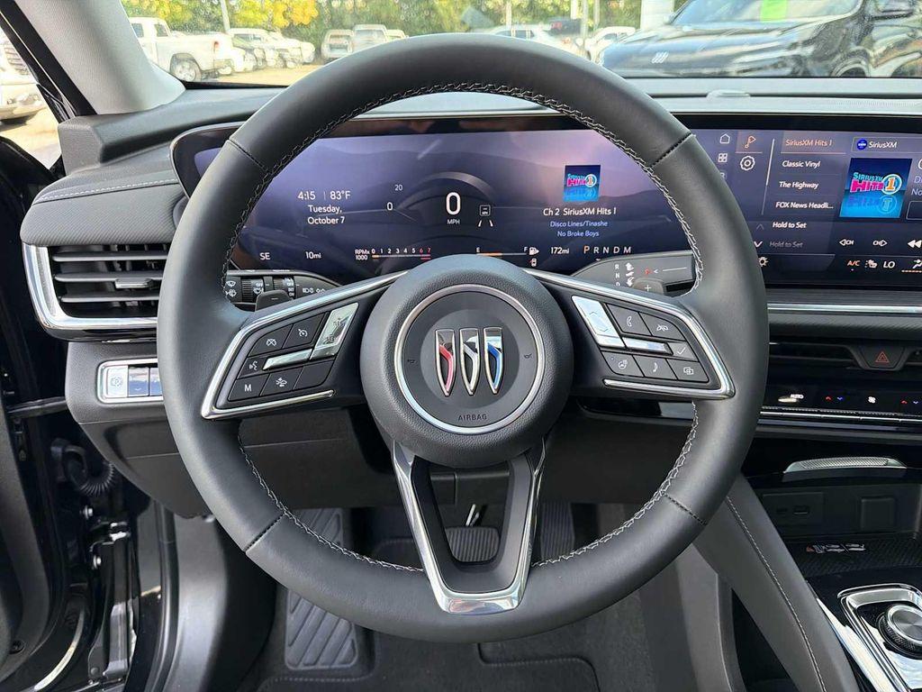 new 2025 Buick Envision car, priced at $43,235