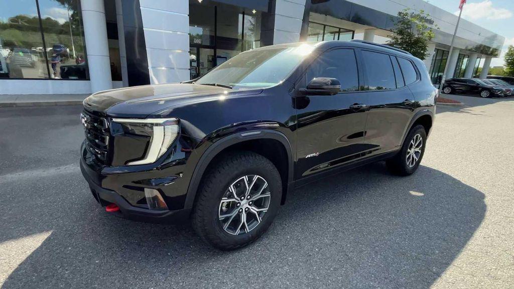 new 2025 GMC Acadia car, priced at $56,080