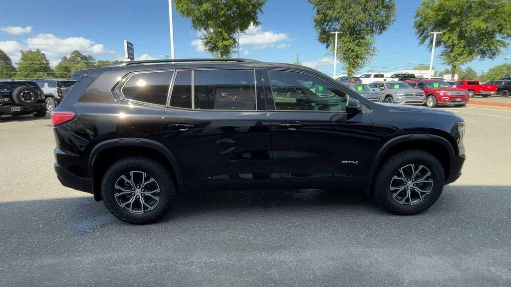 new 2025 GMC Acadia car, priced at $56,080