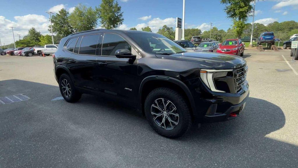 new 2025 GMC Acadia car, priced at $56,080